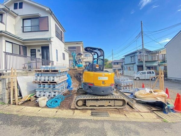 横浜市港南区芹が谷５丁目　新築戸建