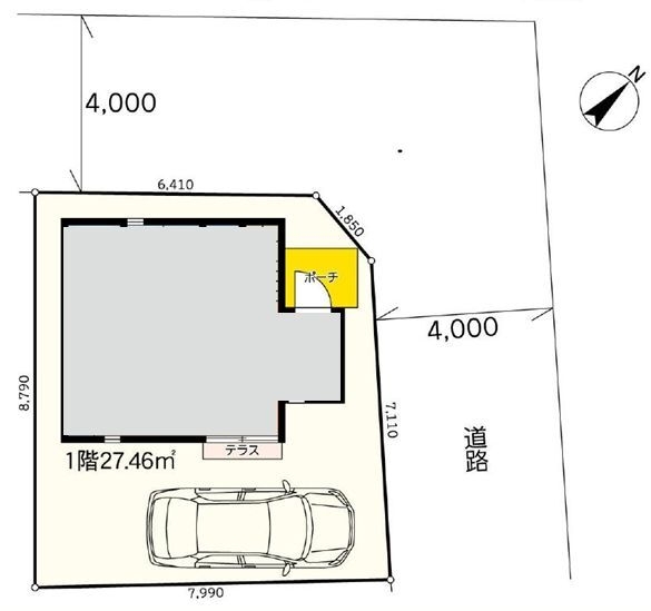横浜市戸塚区汲沢町の中古一戸建て