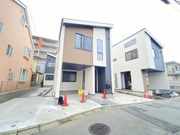 横浜市泉区和泉中央南5丁目　新築戸建　全4棟　1号棟