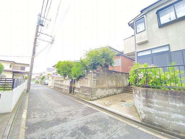 横浜市戸塚区平戸２丁目の土地
