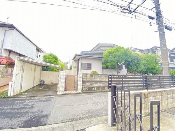 横浜市戸塚区平戸２丁目の土地
