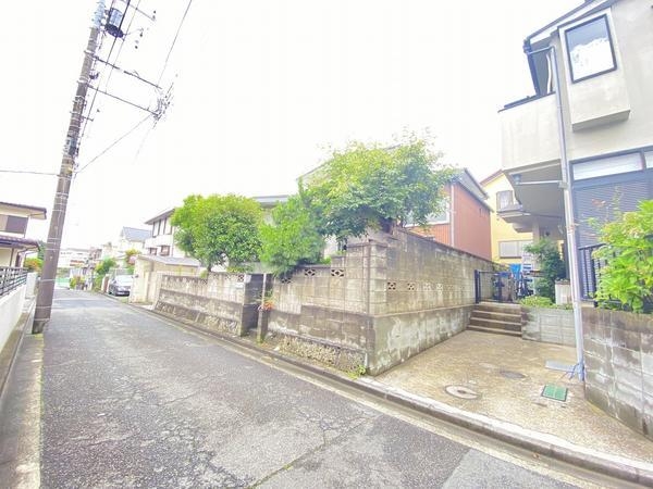 横浜市戸塚区平戸２丁目の土地