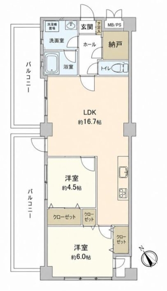 平戸町ハイツ