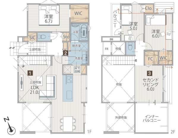 横浜市旭区中沢3丁目 新築戸建