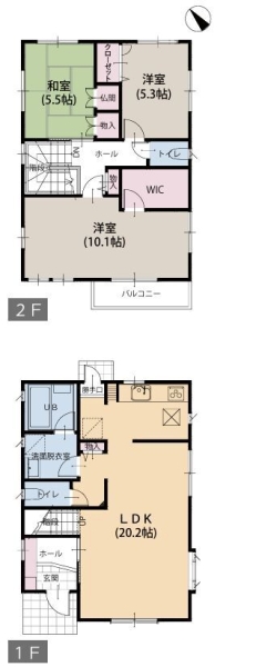藤沢市宮原の中古一戸建て