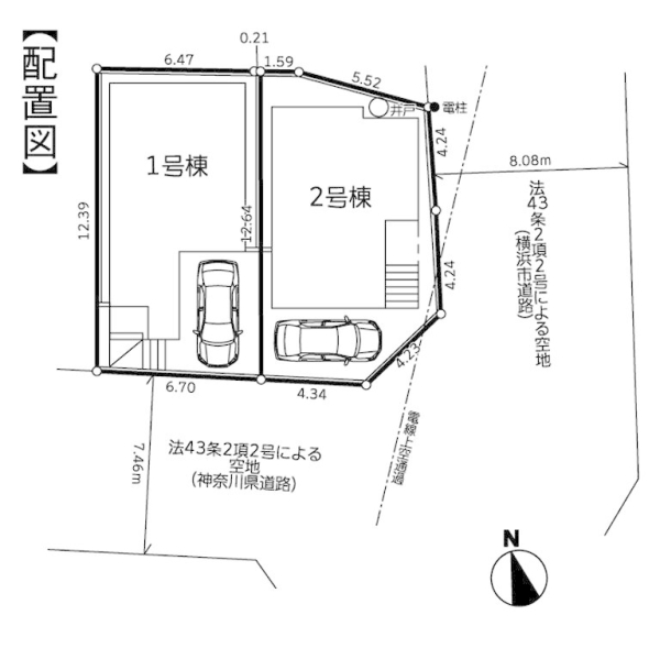 横浜市泉区上飯田町　新築戸建　全2棟　1号棟