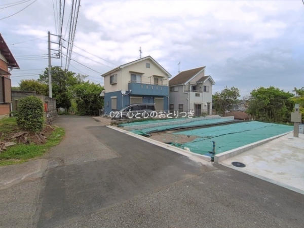 町田市本町田の土地