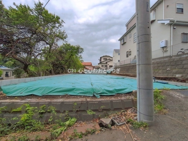 町田市本町田の土地