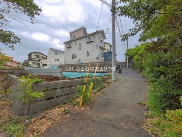 町田市本町田の土地