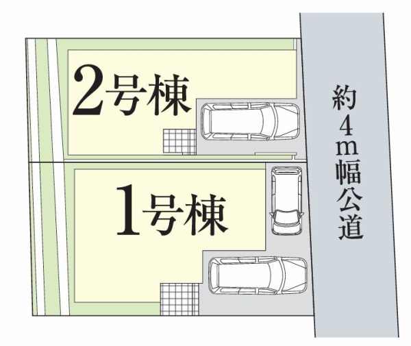 横浜市瀬谷区南台２丁目　新築戸建　全2棟　1号棟