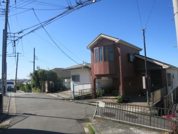 横浜市旭区中沢1丁目 土地