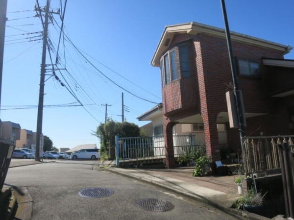 横浜市旭区中沢１丁目の土地