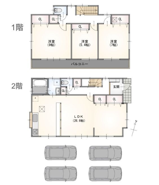 藤沢市長後 中古戸建