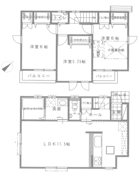 横浜市泉区下和泉3丁目　新築戸建