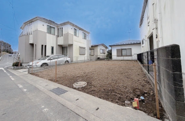 横浜市旭区笹野台2丁目　土地
