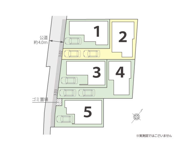 相模原市南区相模台2丁目　新築分譲住宅　2号棟