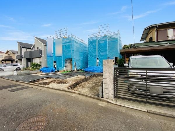 大和市西鶴間6丁目　新築戸建　全3棟　C号棟