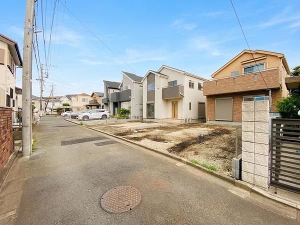 大和市西鶴間6丁目　新築戸建　全3棟　C号棟