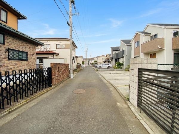 大和市西鶴間6丁目　新築戸建　全3棟　C号棟