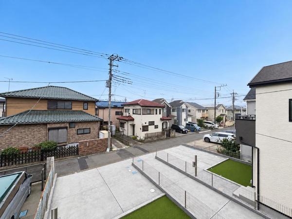 大和市西鶴間6丁目　新築戸建　全3棟　C号棟