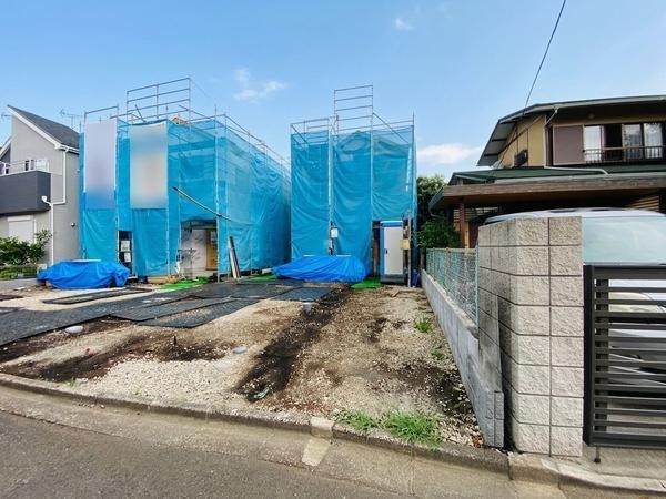 大和市西鶴間6丁目　新築戸建　全3棟　C号棟