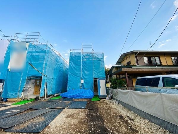 大和市西鶴間6丁目　新築戸建　全3棟　C号棟