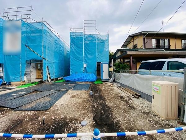 大和市西鶴間6丁目　新築戸建　全3棟　C号棟
