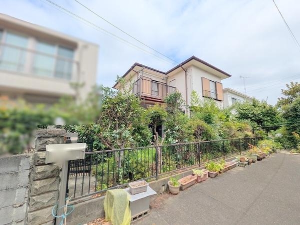 町田市南大谷3丁目　建築条件なし売地