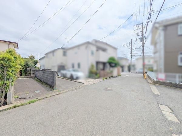 町田市南大谷3丁目　建築条件なし売地