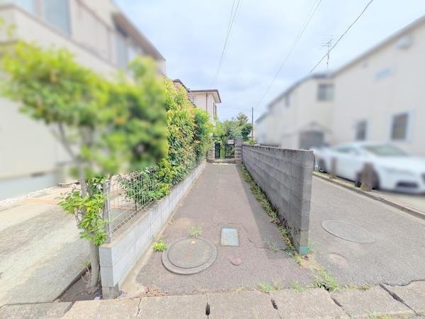 町田市南大谷３丁目の土地