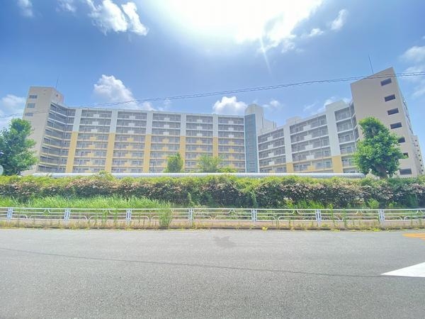 市ドリームハイツ3号棟
