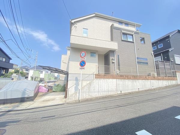 横浜市旭区四季美台　中古戸建