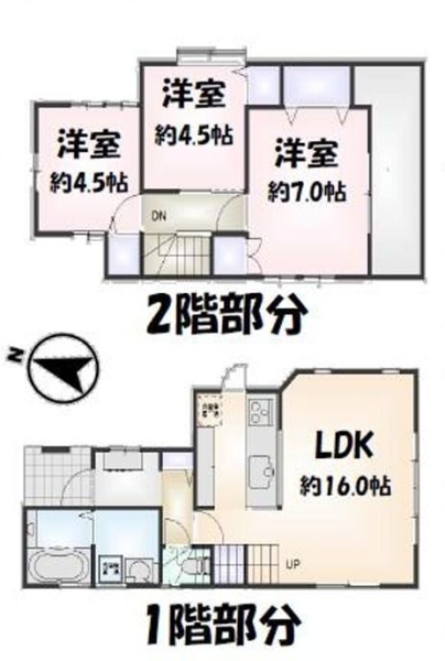 藤沢市用田の中古一戸建て