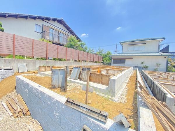 藤沢市湘南台3丁目　新築戸建　全2棟　A号棟