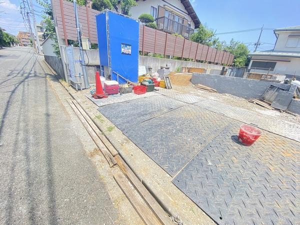 藤沢市湘南台3丁目　新築戸建　全2棟　A号棟