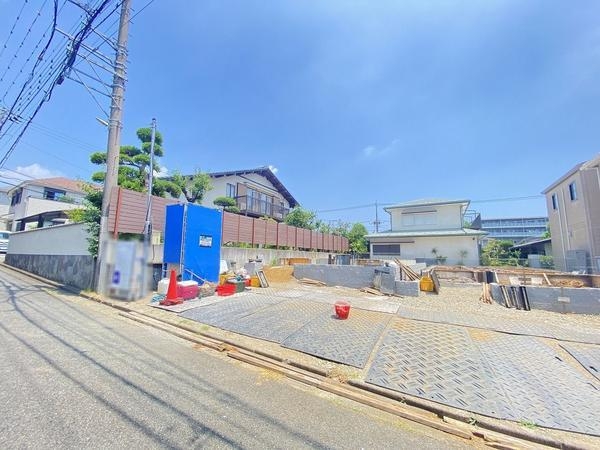 藤沢市湘南台3丁目　新築戸建　全2棟　A号棟