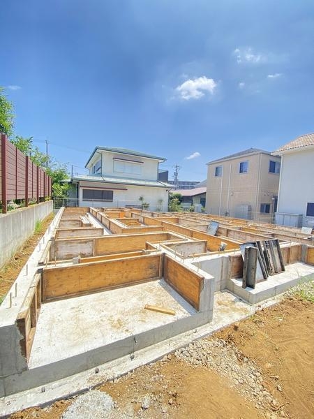藤沢市湘南台3丁目　新築戸建　全2棟　A号棟