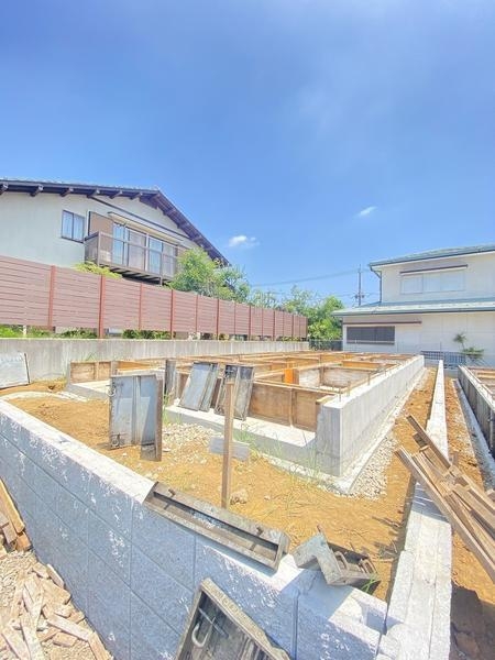 藤沢市湘南台3丁目　新築戸建　全2棟　A号棟