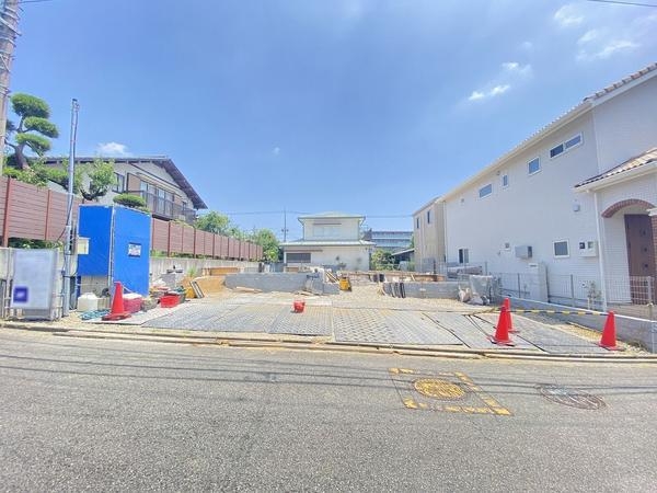 藤沢市湘南台3丁目　新築戸建　全2棟　A号棟