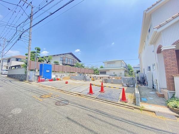 藤沢市湘南台3丁目　新築戸建　全2棟　A号棟