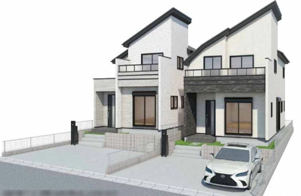藤沢市湘南台3丁目　新築戸建　全2棟　A号棟