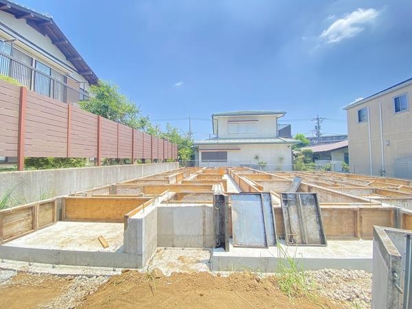 藤沢市湘南台3丁目　新築戸建　全2棟　A号棟