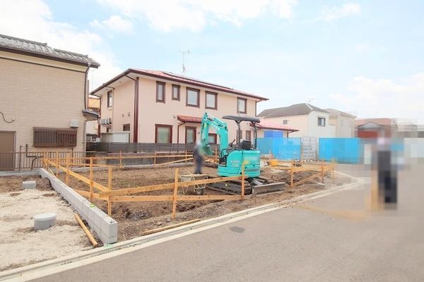 相模原市南区若松6丁目第1期　新築分譲住宅　2号棟