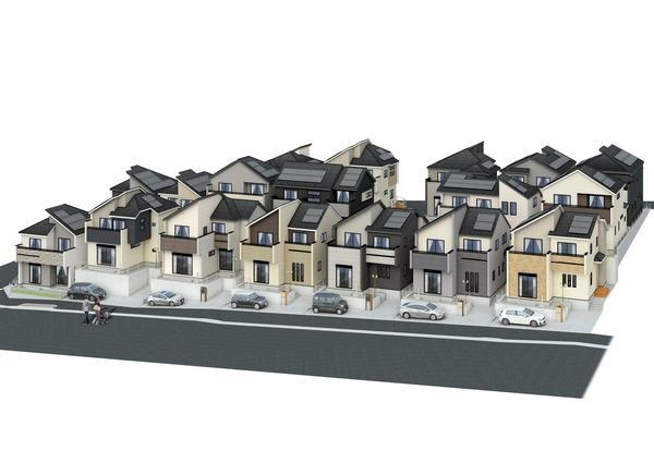 町田市成瀬台1丁目　新築分譲住宅　14号棟