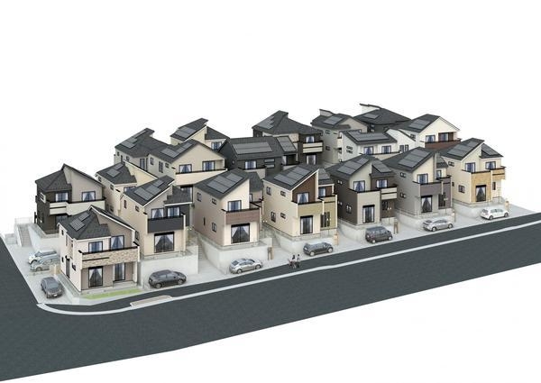 町田市成瀬台1丁目　新築分譲住宅　9号棟