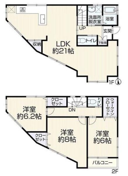 横浜市旭区笹野台４丁目の中古一戸建て