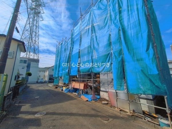 町田市中町2丁目3期　新築分譲住宅　1号棟