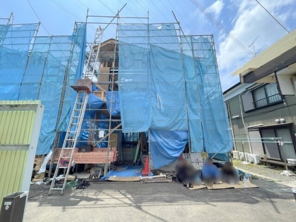 町田市中町2丁目3期　新築分譲住宅　1号棟