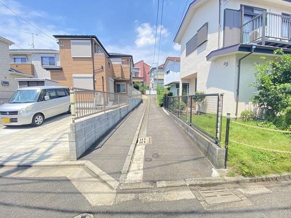 横浜市戸塚区吉田町　土地