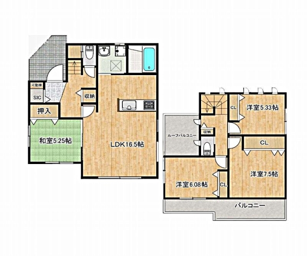 海老名市社家3丁目　中古戸建